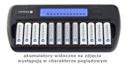 Ładowarka procesorowa NC-1200 do 12 akumulatorków AA/AAA EverActive