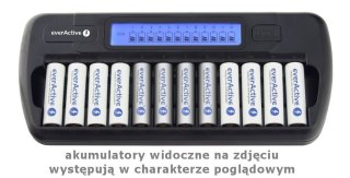 Ładowarka procesorowa NC-1200 do 12 akumulatorków AA/AAA EverActive