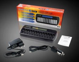 Ładowarka procesorowa NC-1200 do 12 akumulatorków AA/AAA EverActive