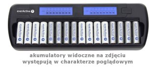 Ładowarka procesorowa NC-1600 do 16 akumulatorów AA/AAA EverActive