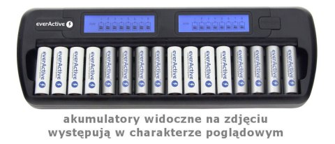 Ładowarka procesorowa NC-1600 do 16 akumulatorów AA/AAA EverActive