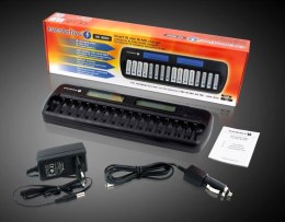 Ładowarka procesorowa NC-1600 do 16 akumulatorów AA/AAA EverActive