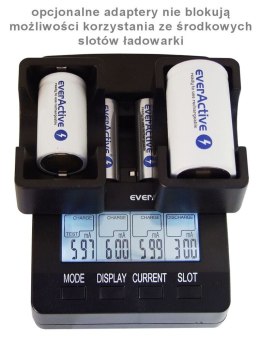 Ładowarka procesorowa NC-3000 do akumulatorków AA/AAA/C/D EverActive