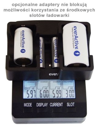Ładowarka procesorowa NC-3000 do akumulatorków AA/AAA/C/D EverActive