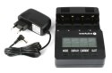 Ładowarka procesorowa NC-3000 do akumulatorków AA/AAA/C/D EverActive
