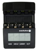 Ładowarka procesorowa NC-3000 do akumulatorków AA/AAA/C/D EverActive