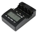 Ładowarka procesorowa NC-3000 do akumulatorków AA/AAA/C/D EverActive