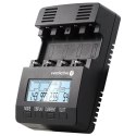 Ładowarka procesorowa NC-3000 do akumulatorków AA/AAA/C/D EverActive