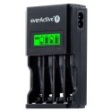 Ładowarka procesorowa NC-450 BLACK EDITION do akumulatorów AA/AAA EverActive