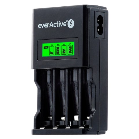Ładowarka procesorowa NC-450 BLACK EDITION do akumulatorów AA/AAA EverActive