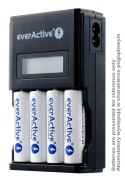 Ładowarka procesorowa NC-450 BLACK EDITION do akumulatorów AA/AAA EverActive