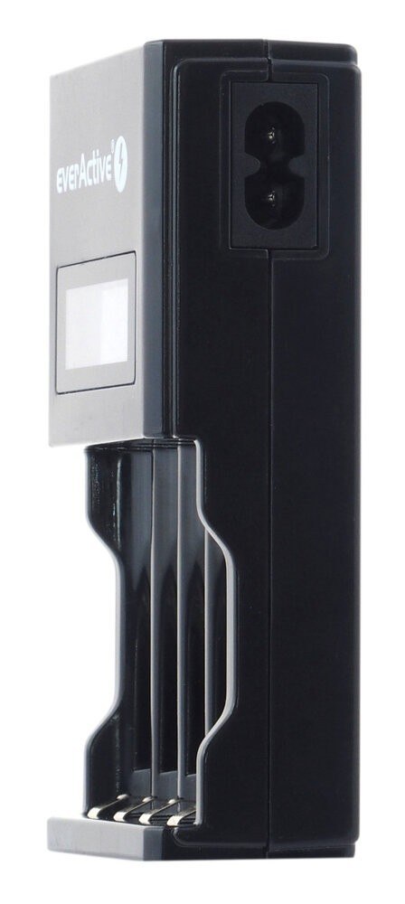 Ładowarka procesorowa NC-450 BLACK EDITION do akumulatorów AA/AAA EverActive Ładowarka procesorowa NC-450 BLACK EDITION do akumulatorów AA/AAA EverActive