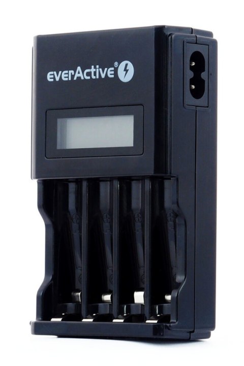 Ładowarka procesorowa NC-450 BLACK EDITION do akumulatorów AA/AAA EverActive Ładowarka procesorowa NC-450 BLACK EDITION do akumulatorów AA/AAA EverActive