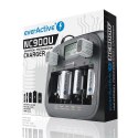 Ładowarka procesorowa NC-900U Uniwersalna, ładująca nietypowe konfiguracje akumulatorów EverActive