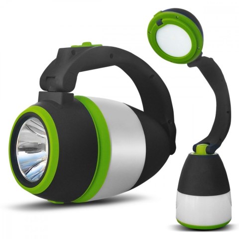 Lampa LED 3w1 latarka kempingowa biurkowa funkcja powerbanku MCE298 Maclean