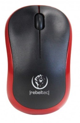Mysz bezprzewodowa METEOR Czerwona Rebeltec