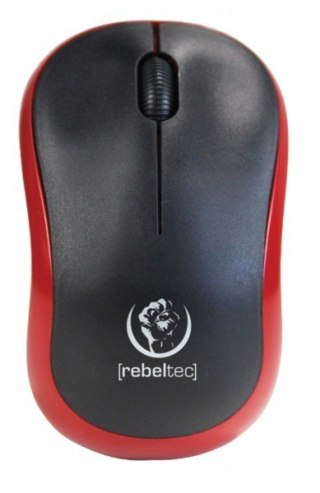 Mysz bezprzewodowa METEOR Czerwona Rebeltec