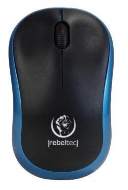 Mysz bezprzewodowa METEOR Niebieska Rebeltec