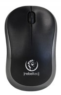 Mysz bezprzewodowa METEOR Srebrna Rebeltec