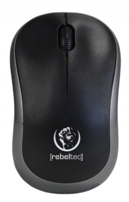 Mysz bezprzewodowa METEOR Srebrna Rebeltec