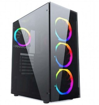 Obudowa Midi Tower Fornax 1500 RGB Gembird