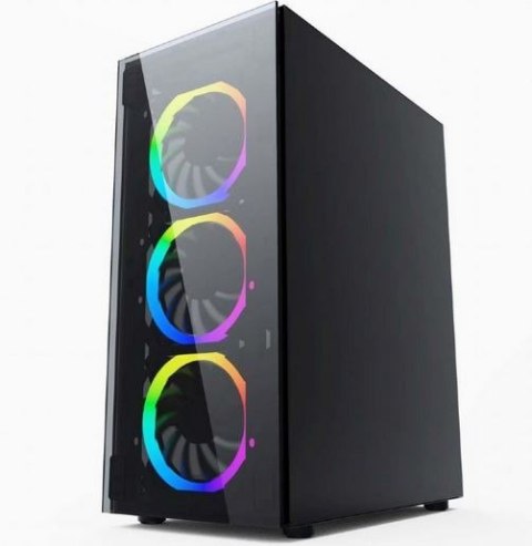 Obudowa Midi Tower Fornax 1500 RGB Gembird