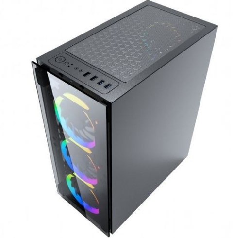 Obudowa Midi Tower Fornax 1500 RGB Gembird