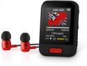 Odtwarzacz MP3 MP4 SFP 7716RD 16GB Bluetooth wyświetlacz 1,8 cala Sencor