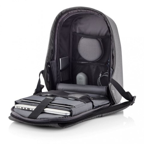 Plecak antykradzieżowy BOBBY HERO XL GREY XD DESIGN Plecak antykradzieżowy BOBBY HERO XL GREY XD DESIGN