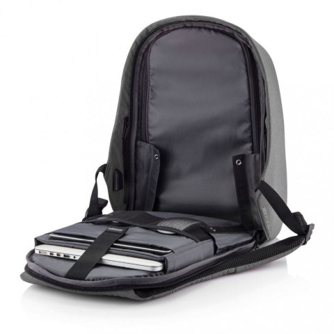 Plecak antykradzieżowy BOBBY HERO XL GREY XD DESIGN Plecak antykradzieżowy BOBBY HERO XL GREY XD DESIGN