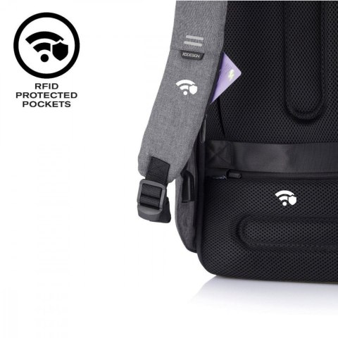 Plecak antykradzieżowy BOBBY HERO XL GREY XD DESIGN Plecak antykradzieżowy BOBBY HERO XL GREY XD DESIGN