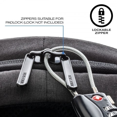 Plecak antykradzieżowy BOBBY HERO XL GREY XD DESIGN Plecak antykradzieżowy BOBBY HERO XL GREY XD DESIGN