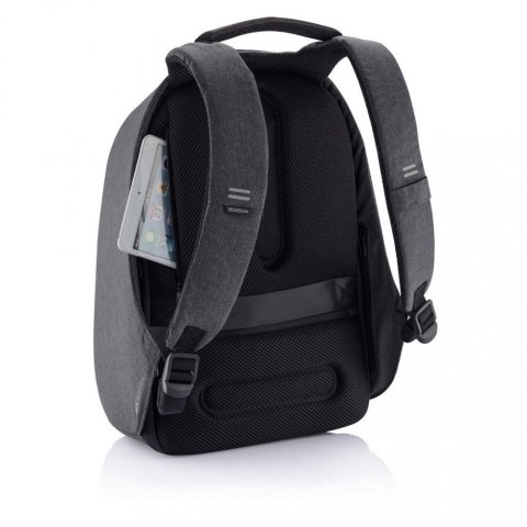 Plecak antykradzieżowy BOBBY HERO REGULAR BLACK XD DESIGN Plecak antykradzieżowy BOBBY HERO REGULAR BLACK XD DESIGN