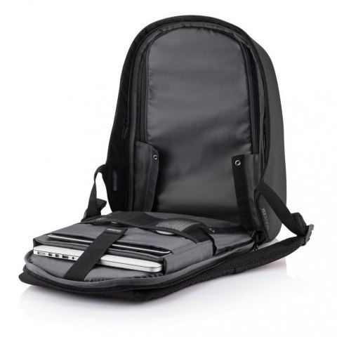 Plecak antykradzieżowy BOBBY HERO REGULAR BLACK XD DESIGN Plecak antykradzieżowy BOBBY HERO REGULAR BLACK XD DESIGN