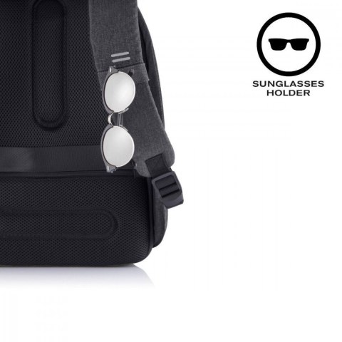 Plecak antykradzieżowy BOBBY HERO REGULAR BLACK XD DESIGN Plecak antykradzieżowy BOBBY HERO REGULAR BLACK XD DESIGN