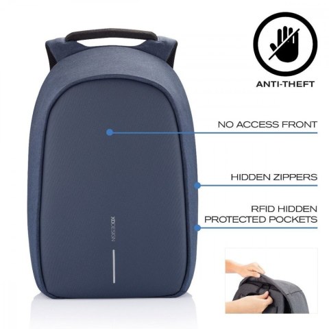 Plecak antykradzieżowy BOBBY HERO REGULAR NAVY XD DESIGN Plecak antykradzieżowy BOBBY HERO REGULAR NAVY XD DESIGN