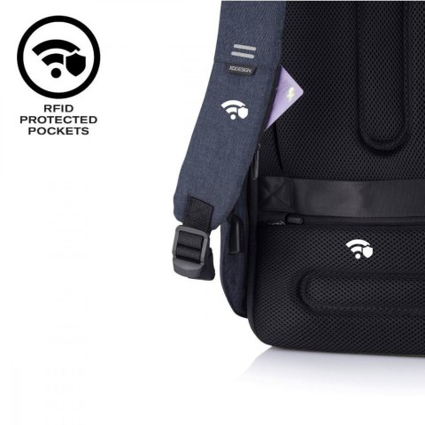 Plecak antykradzieżowy BOBBY HERO REGULAR NAVY XD DESIGN Plecak antykradzieżowy BOBBY HERO REGULAR NAVY XD DESIGN
