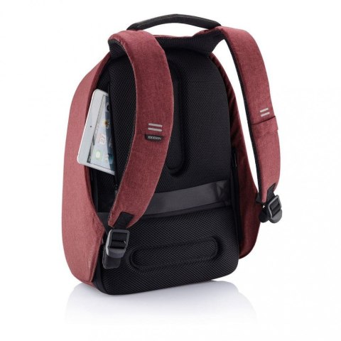 Plecak antykradzieżowy BOBBY HERO REGULAR RED XD DESIGN Plecak antykradzieżowy BOBBY HERO REGULAR RED XD DESIGN