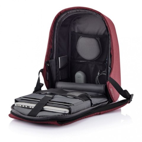 Plecak antykradzieżowy BOBBY HERO REGULAR RED XD DESIGN Plecak antykradzieżowy BOBBY HERO REGULAR RED XD DESIGN