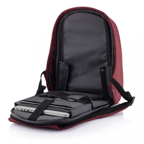 Plecak antykradzieżowy BOBBY HERO REGULAR RED XD DESIGN Plecak antykradzieżowy BOBBY HERO REGULAR RED XD DESIGN