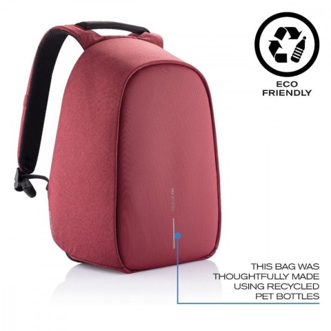 Plecak antykradzieżowy BOBBY HERO REGULAR RED XD DESIGN Plecak antykradzieżowy BOBBY HERO REGULAR RED XD DESIGN