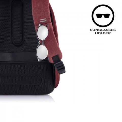Plecak antykradzieżowy BOBBY HERO REGULAR RED XD DESIGN Plecak antykradzieżowy BOBBY HERO REGULAR RED XD DESIGN
