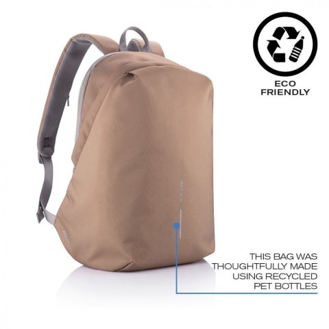 Plecak antykradzieżowy BOBBY SOFT BROWN XD DESIGN Plecak antykradzieżowy BOBBY SOFT BROWN XD DESIGN
