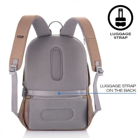 Plecak antykradzieżowy BOBBY SOFT BROWN XD DESIGN Plecak antykradzieżowy BOBBY SOFT BROWN XD DESIGN