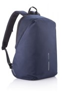Plecak antykradzieżowy BOBBY SOFT NAVY XD DESIGN
