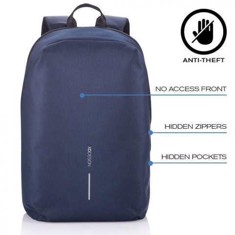 Plecak antykradzieżowy BOBBY SOFT NAVY XD DESIGN Plecak antykradzieżowy BOBBY SOFT NAVY XD DESIGN