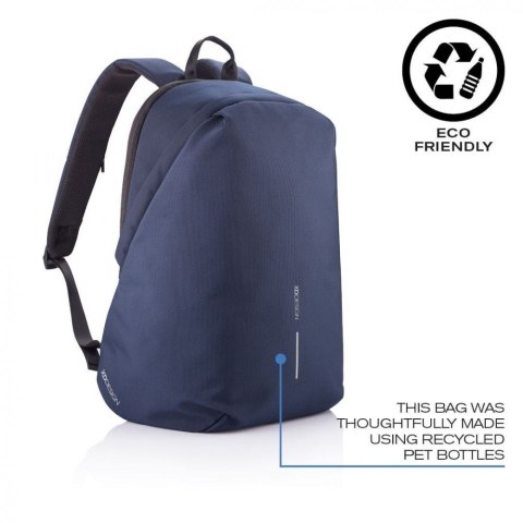 Plecak antykradzieżowy BOBBY SOFT NAVY XD DESIGN Plecak antykradzieżowy BOBBY SOFT NAVY XD DESIGN