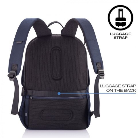 Plecak antykradzieżowy BOBBY SOFT NAVY XD DESIGN Plecak antykradzieżowy BOBBY SOFT NAVY XD DESIGN