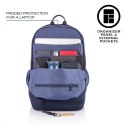 Plecak antykradzieżowy BOBBY SOFT NAVY XD DESIGN