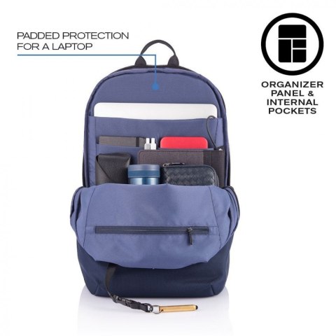 Plecak antykradzieżowy BOBBY SOFT NAVY XD DESIGN Plecak antykradzieżowy BOBBY SOFT NAVY XD DESIGN